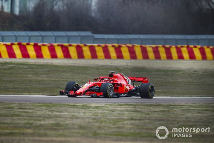 Marcus Armstrong, Ferrari SF71H