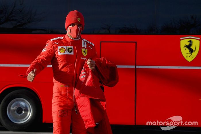 Carlos Sainz Jr., Ferrari