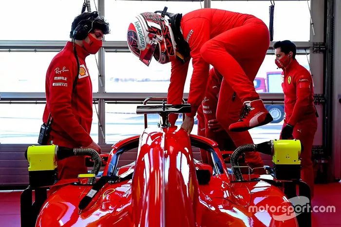 Charles Leclerc, Ferrari SF71H