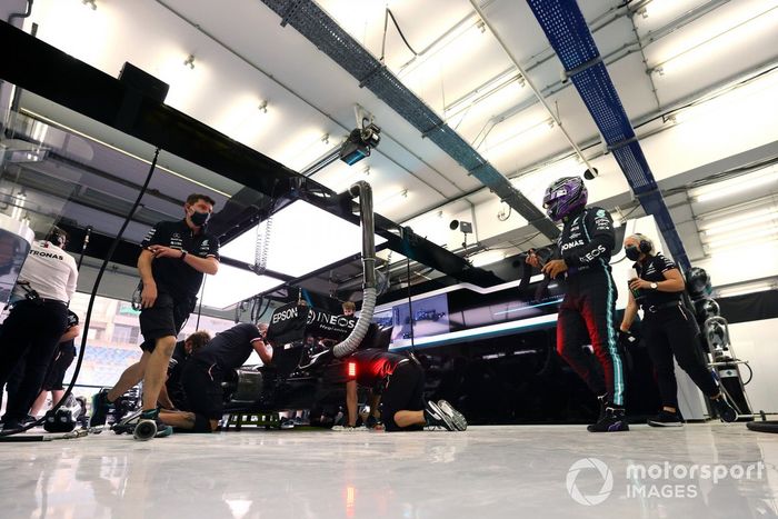 Lewis Hamilton, Mercedes