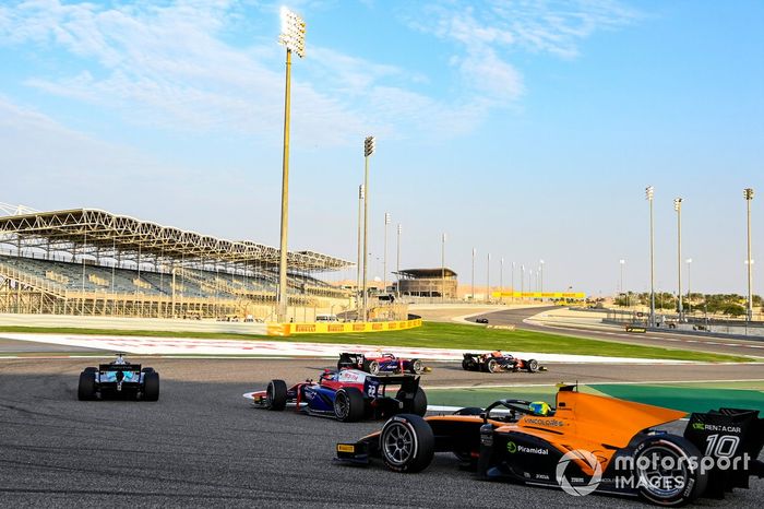 Roy Nissany, Trident, Guilherme Samaia, Campos Racing 