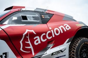 Carlos Sainz, Laia Sanz, ACCIONA | Sainz XE Team 