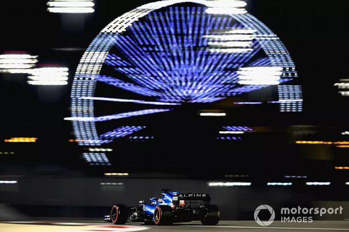 Fernando Alonso, Alpine A521