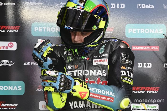 Valentino Rossi, Petronas Yamaha SRT