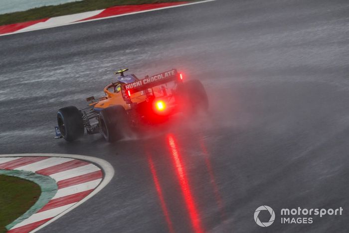 Lando Norris, McLaren MCL35