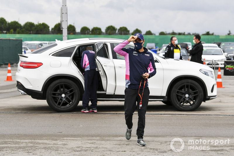 Sergio Perez, Racing Point 