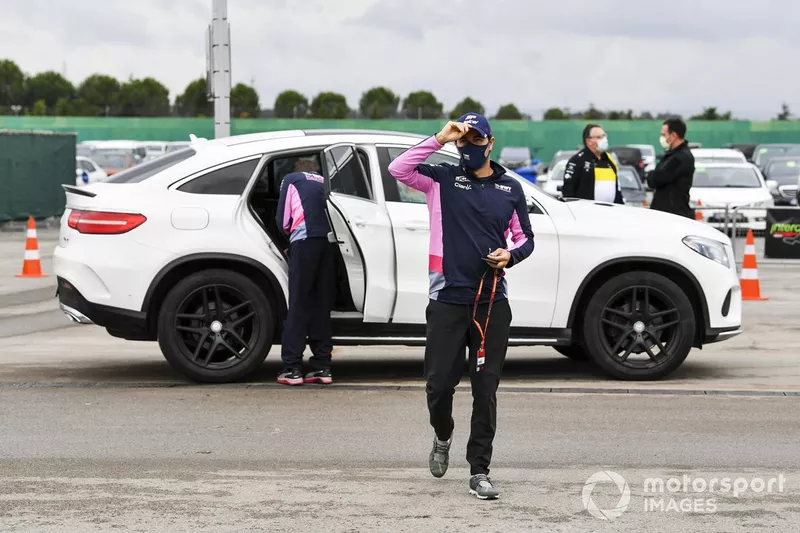 Sergio Perez, Racing Point 