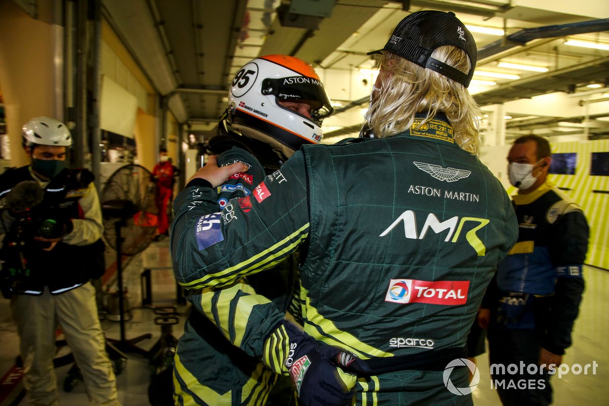 #95 Aston Martin Racing Aston Martin Vantage AMR: Marco Sorensen, Nicki Thiim