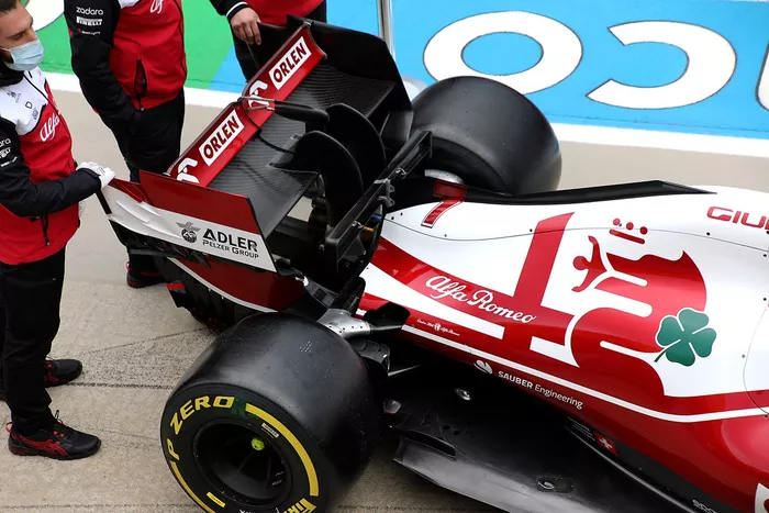 Alfa Romeo Racing C41