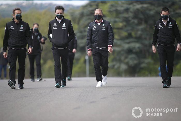 Valtteri Bottas, Mercedes 