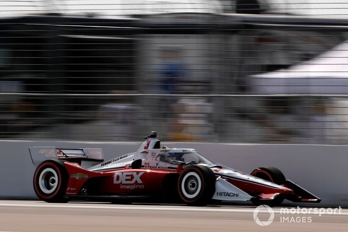 Scott McLaughlin, Team Penske Chevrolet