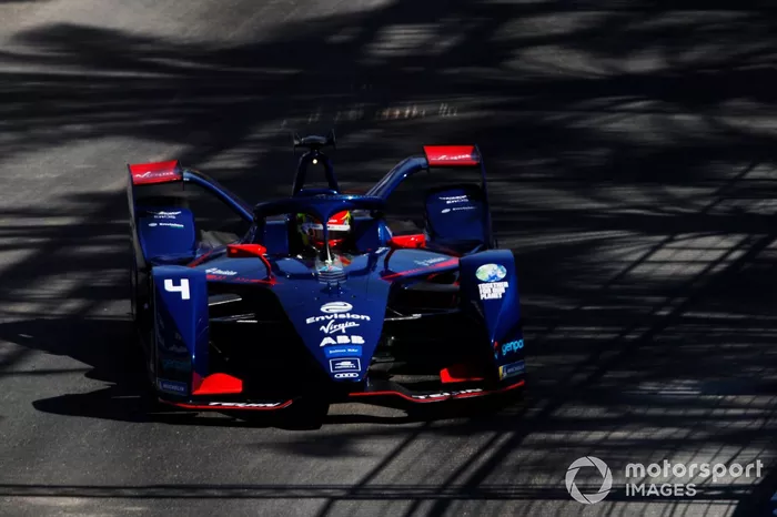 Robin Frijns, Envision Virgin Racing, Audi e-tron FE07