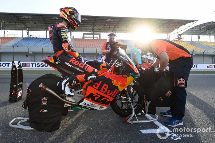Pedro Acosta, Red Bull KTM Ajo