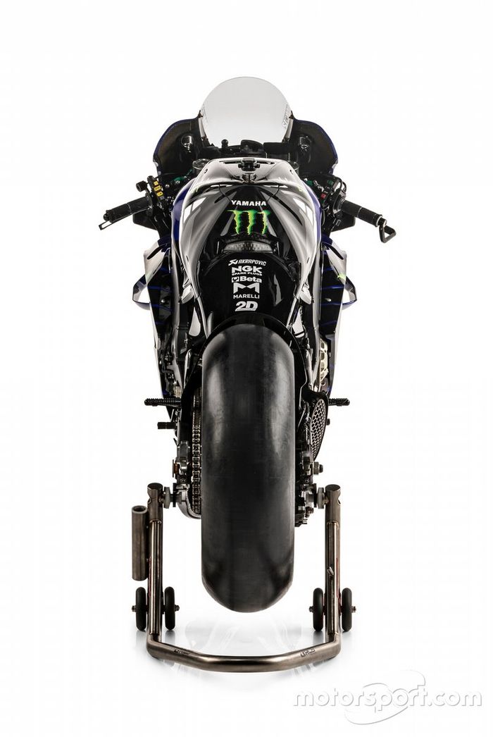 Yamaha YZR-M1 de Maverick Vinales, Yamaha Factory Racing  
