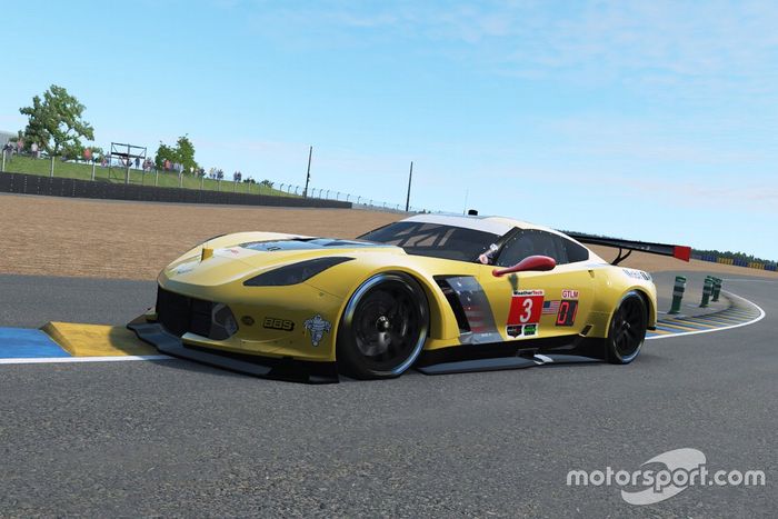 Captura de pantalla Le Mans virtual