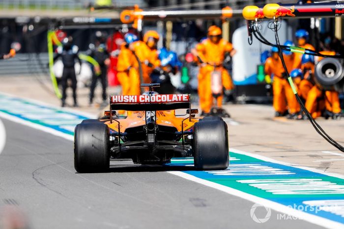 Carlos Sainz Jr., McLaren MCL35