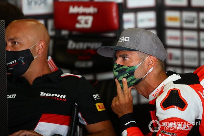 Marco Melandri,  Portuguese WorldSBK, 2020