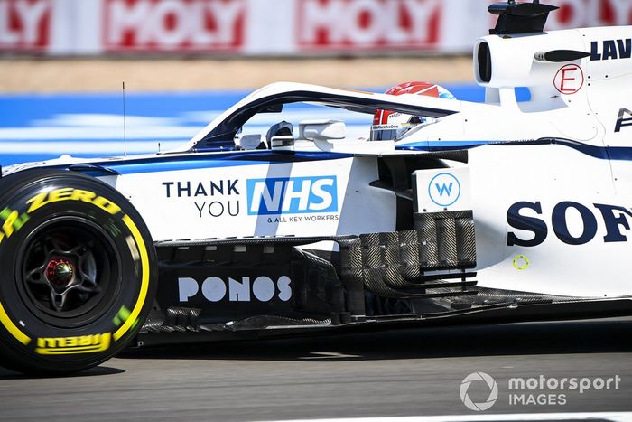 George Russell, Williams FW43