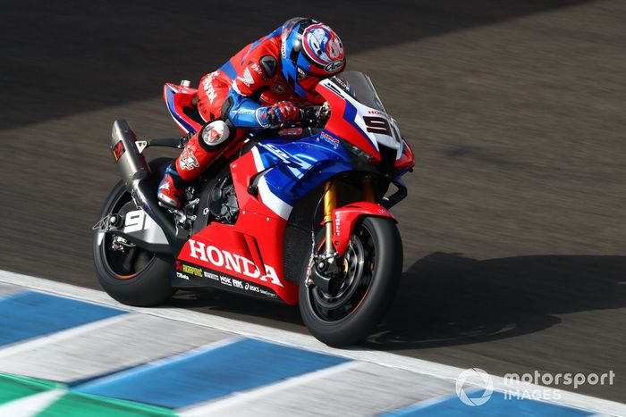 Leon Haslam, Team HRC