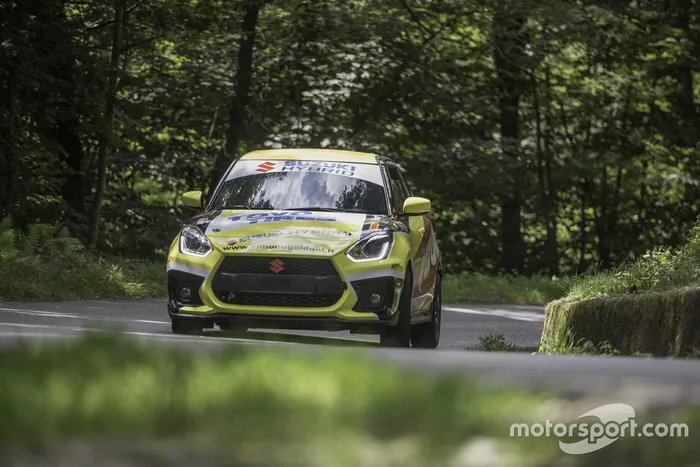 Simone Goldoni, Erik Macori, Suzuki Motorsport, Suzuki Swift Sport Hybrid R1
