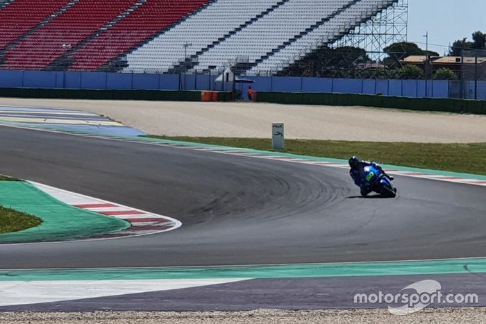 Test de MotoGP en Misano