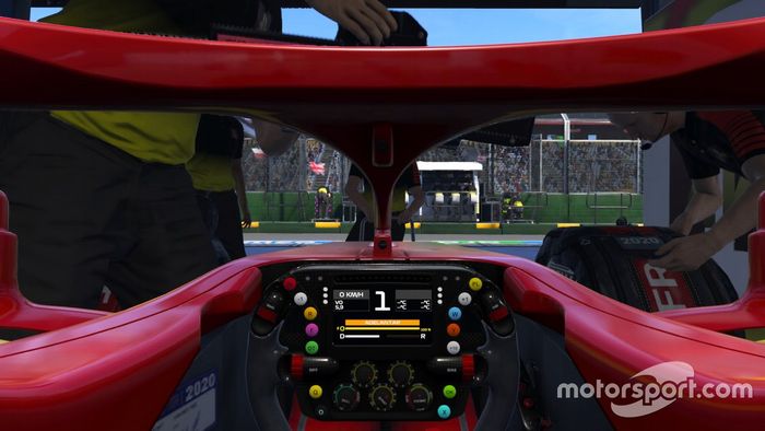 Imagen del F1 2020