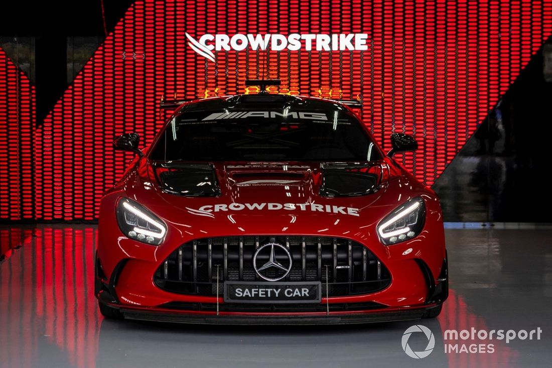 Samochód bezpieczeństwa Mercedes AMG