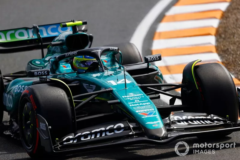Fernando Alonso, Aston Martin AMR24