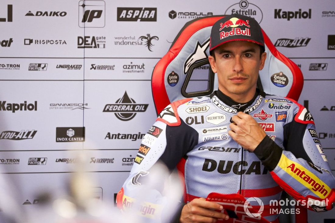 Marc Márquez, Gresini Racing