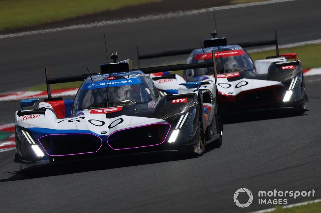 #15 BMW M Team WRT BMW M Hybrid V8: Dries Vanthoor, Raffaele Marciello, Marco Wittmann.