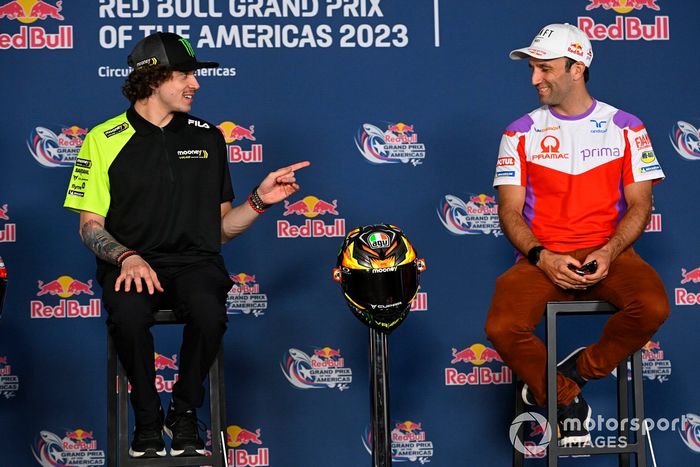 Johann Zarco, Pramac Racing, Marco Bezzecchi, VR46 Racing Team