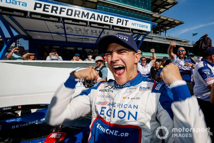 Alex Palou, Chip Ganassi Racing Honda
