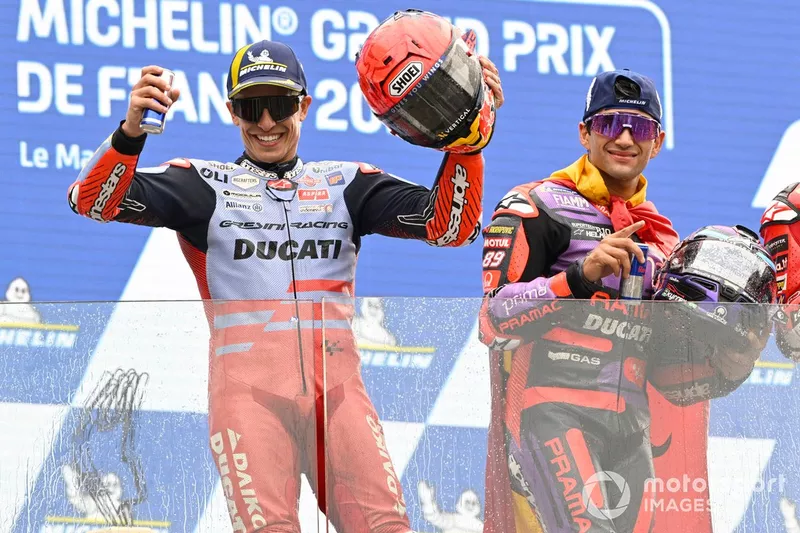Marc Marquez, Gresini Racing, Jorge Martin, Pramac Racing