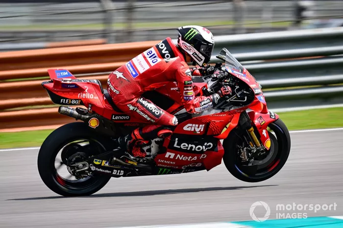 Francesco Bagnaia, Ducati Team