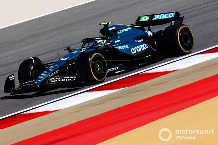 Fernando Alonso, Aston Martin AMR24 