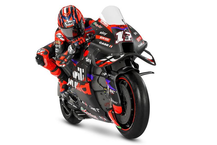 Maverick Viñales, Aprilia Racing
