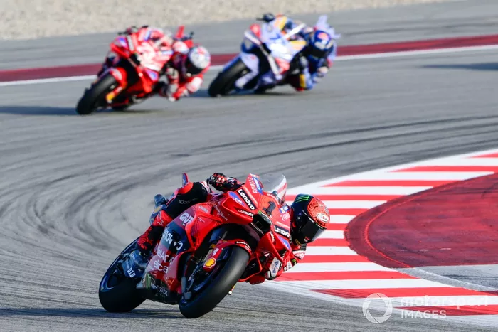 Francesco Bagnaia, équipe Ducati