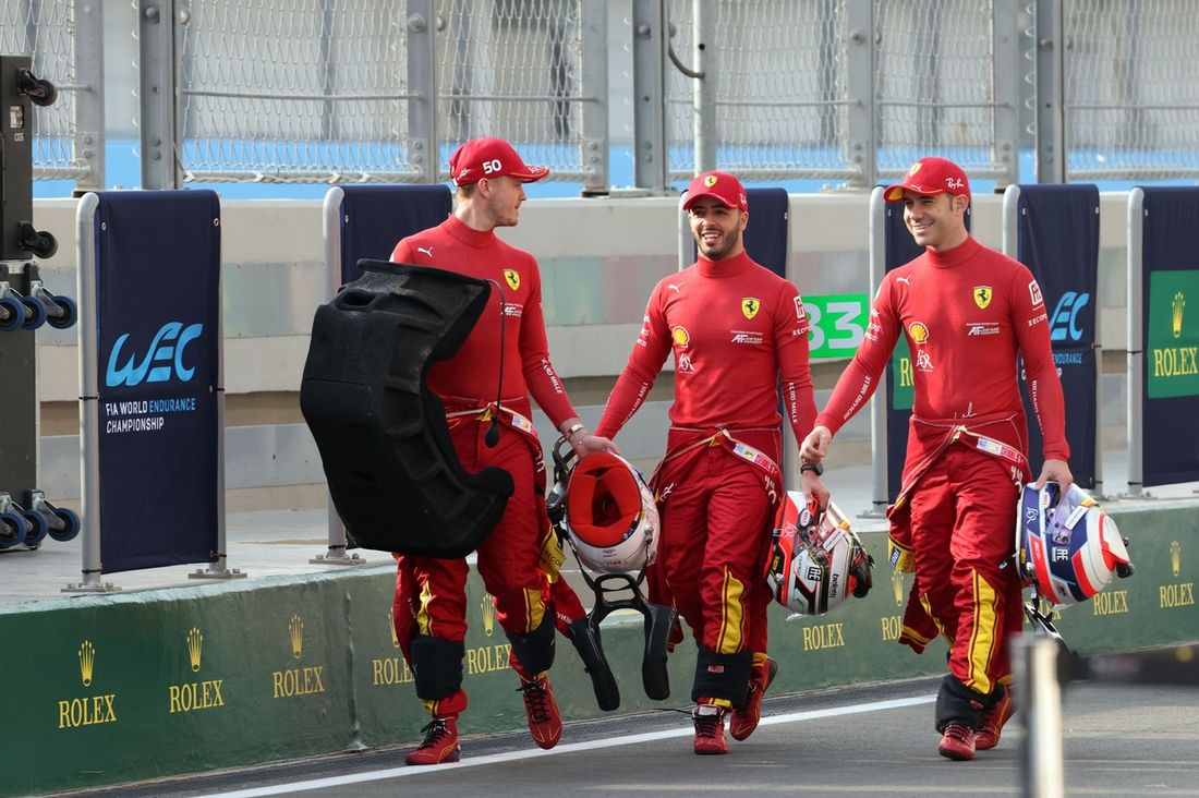 #50 AF Corse Ferrari 499P: Antonio Fuoco, Miguel Molina, Nicklas Nielsen