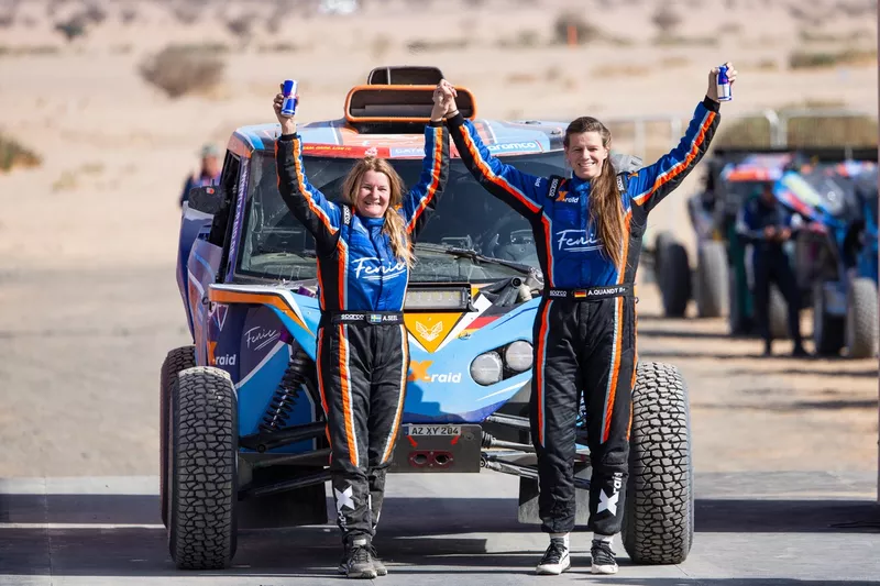 #315 X-Raid Team X-Raid: Annett Quandt, Annie Seel