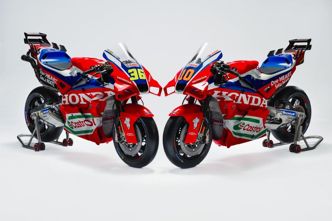 2025 Honda HRC Honda RC213V malowanie