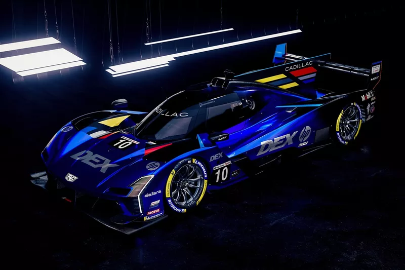 #10 Wayne Taylor Racing, Cadillac V-Series.R
