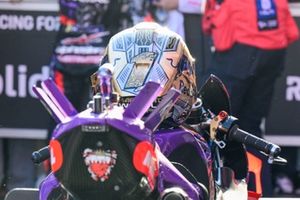 Jorge Martín, Casco Pramac Racing