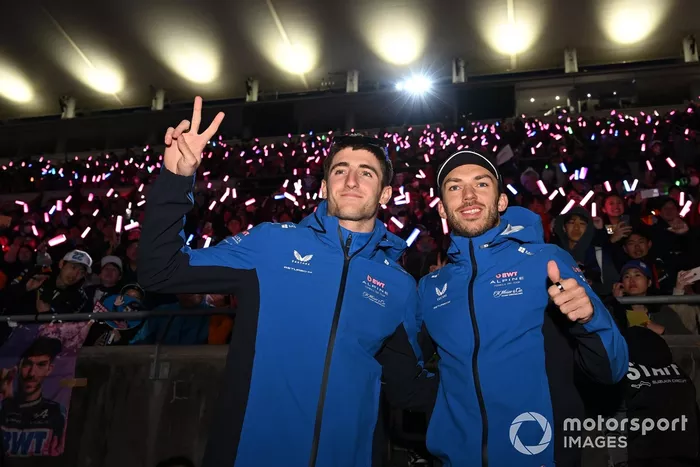 Pierre Gasly, Alpine, Jack Doohan, Alpine