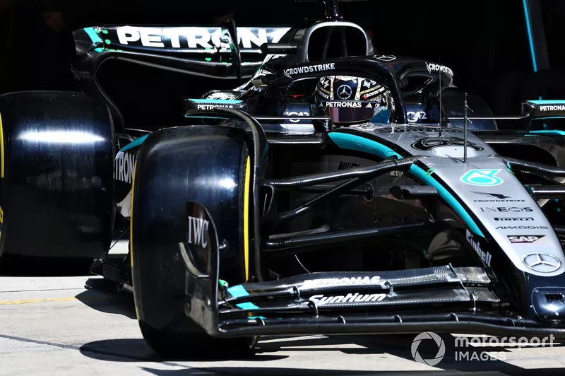 George Russell, Mercedes