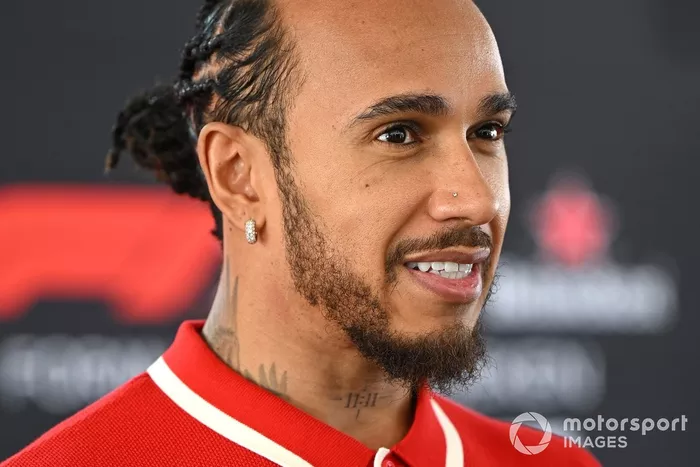 Lewis Hamilton, Ferrari