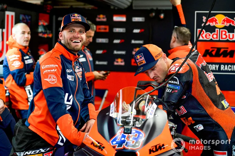 Brad Binder, Red Bull KTM Factory Racing, Jack Miller, Red Bull KTM Factory Racing