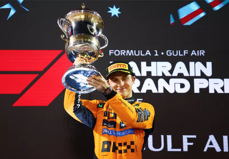 Oscar Piastri, McLaren