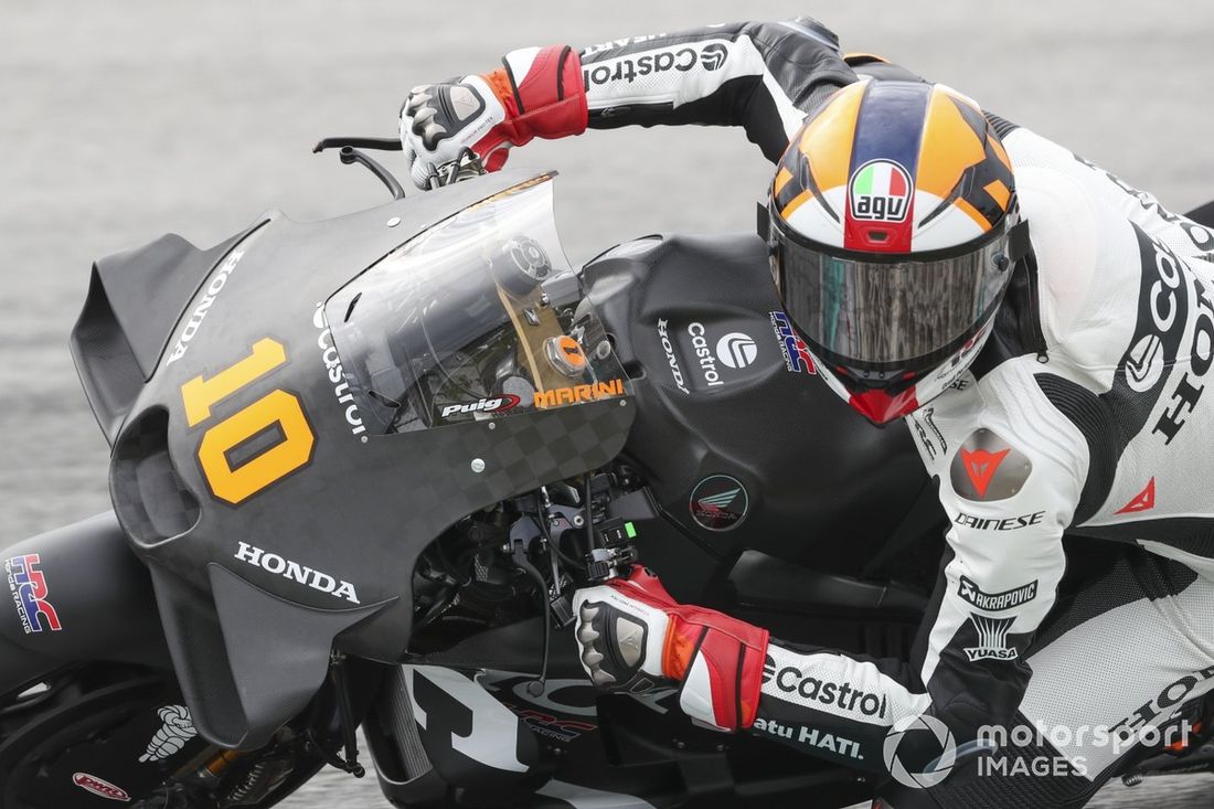 Luca Marini, Honda HRC