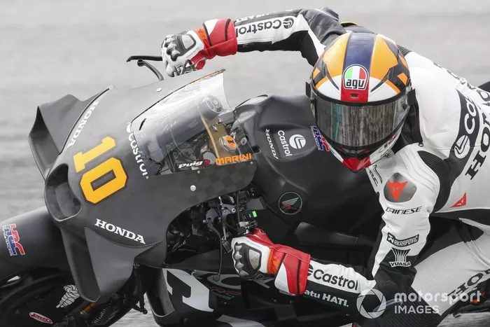 Luca Marini, Honda HRC