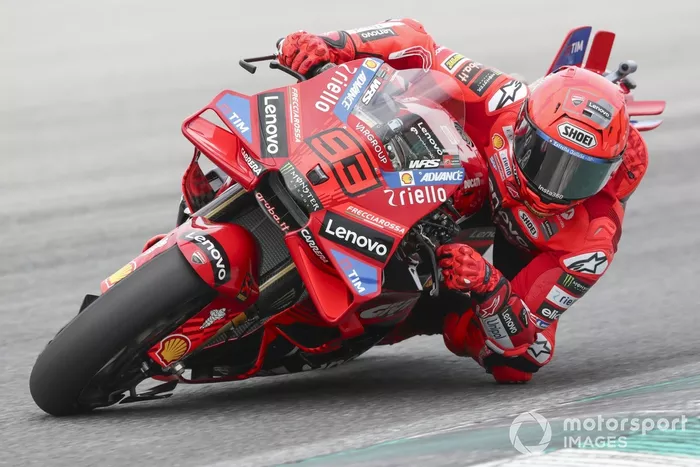 Marc Marquez, Team Ducati